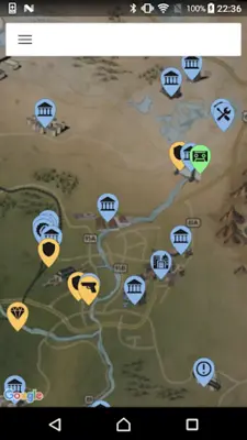 MapGenie Fallout 76 android App screenshot 0