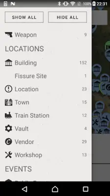 MapGenie Fallout 76 android App screenshot 1