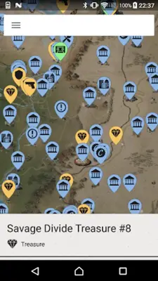 MapGenie Fallout 76 android App screenshot 4